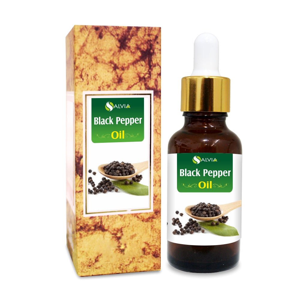 Shoprythm Natural Essential Oils 15ml Black Pepper Oil Shoprythm Natural Essential Oils 15ml Black Pepper Oil